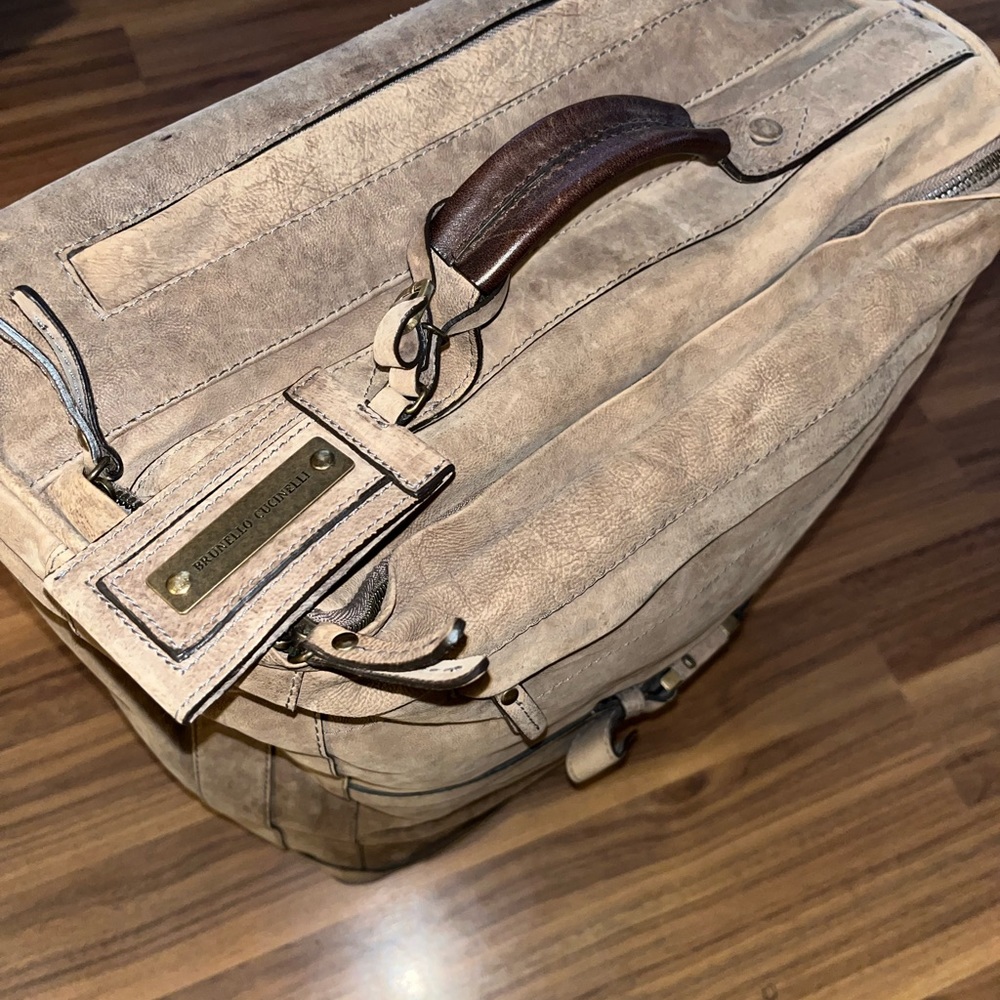 Brunello Cucinelli Travel Suitcase, Carry-on bag